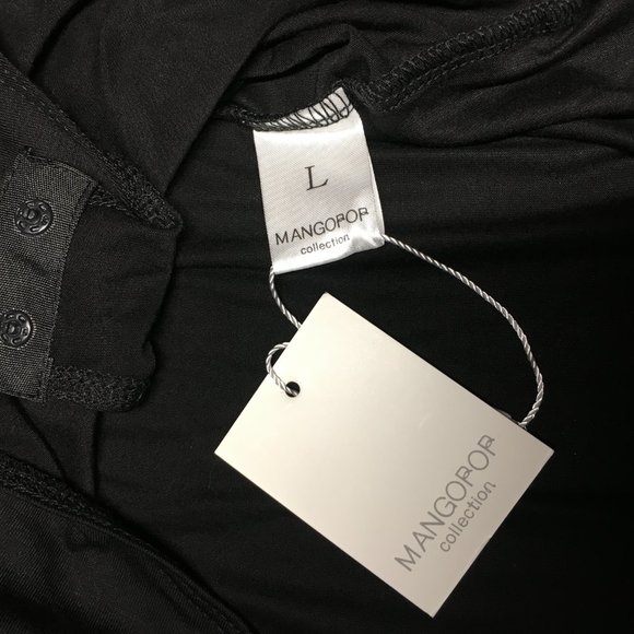 Mangopop Mock neck Bodysuit - NWT - Picture 3 of 4